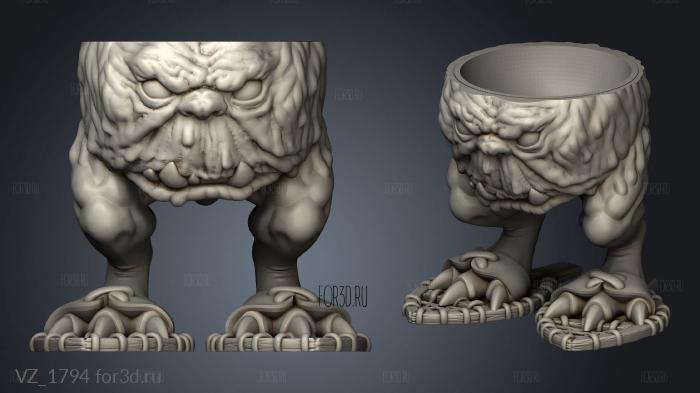 Xmas Sorcerer Egg 3d stl модель для ЧПУ