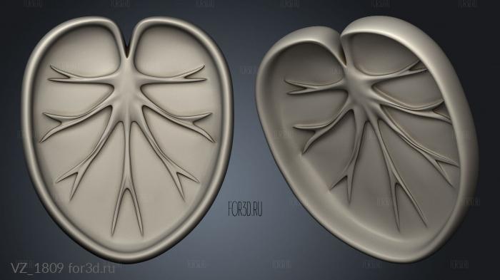 VZ_1809 3d stl модель для ЧПУ