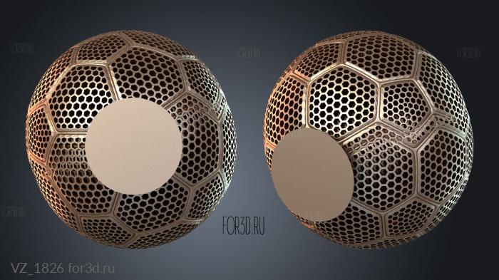 VZ_1826 3d stl модель для ЧПУ