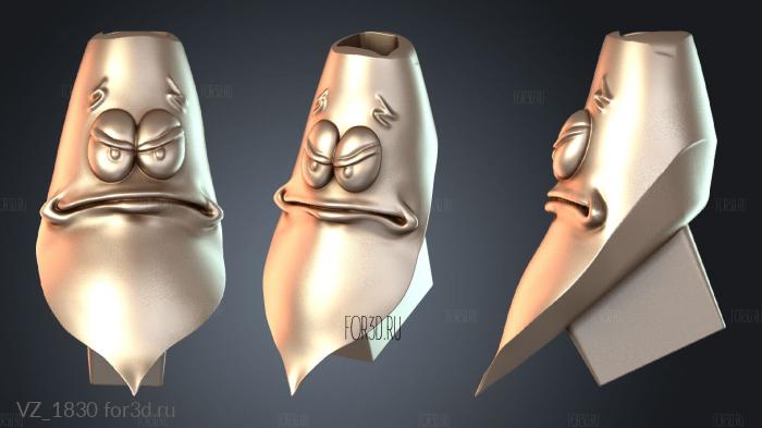 VZ_1830 3d stl модель для ЧПУ