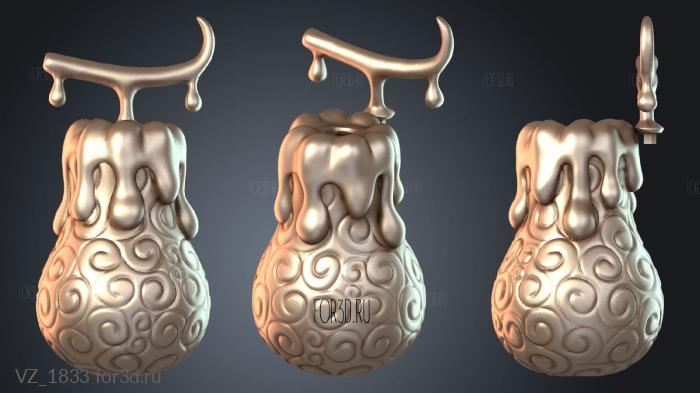 VZ_1833 3d stl модель для ЧПУ