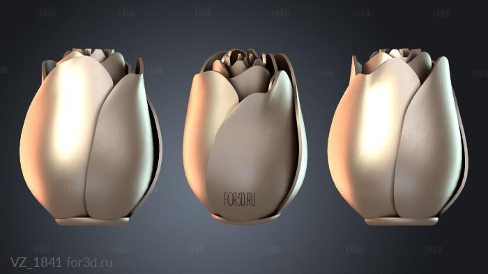 VZ_1841 3d stl модель для ЧПУ