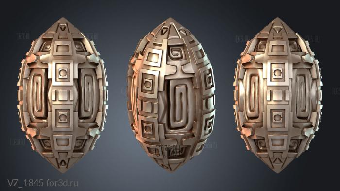 VZ_1845 3d stl модель для ЧПУ