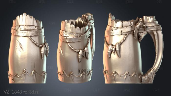 VZ_1848 3d stl модель для ЧПУ