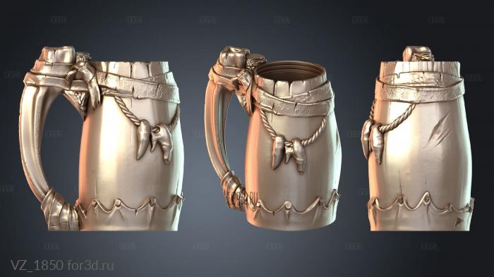 VZ_1850 3d stl модель для ЧПУ
