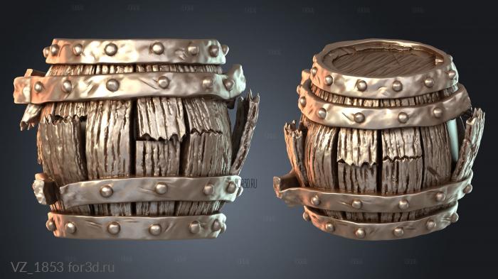 VZ_1853 3d stl модель для ЧПУ