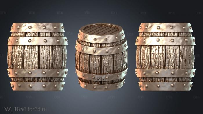 VZ_1854 3d stl модель для ЧПУ