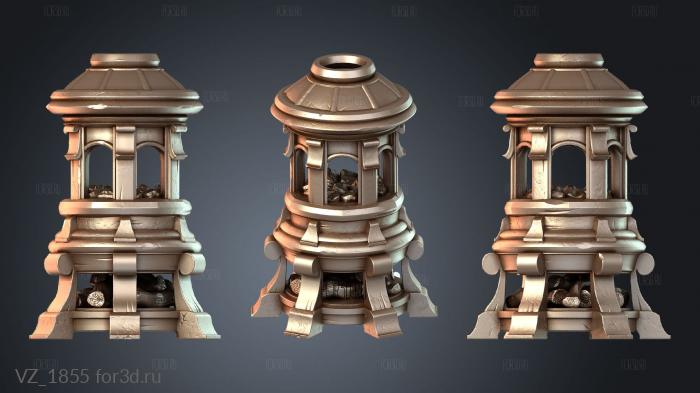 VZ_1855 3d stl модель для ЧПУ