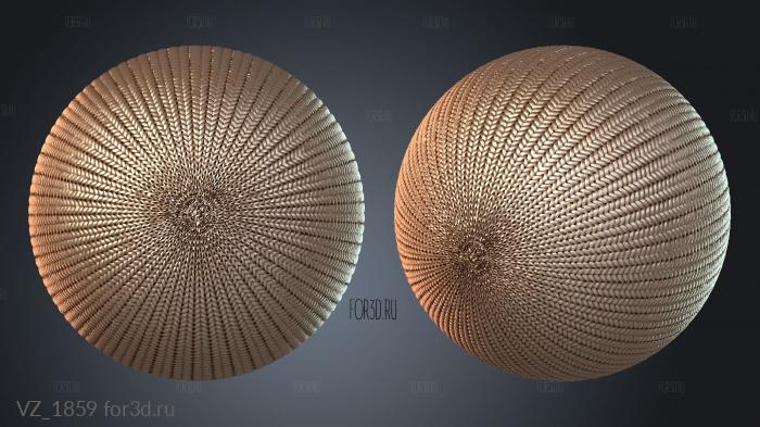 VZ_1859 3d stl модель для ЧПУ