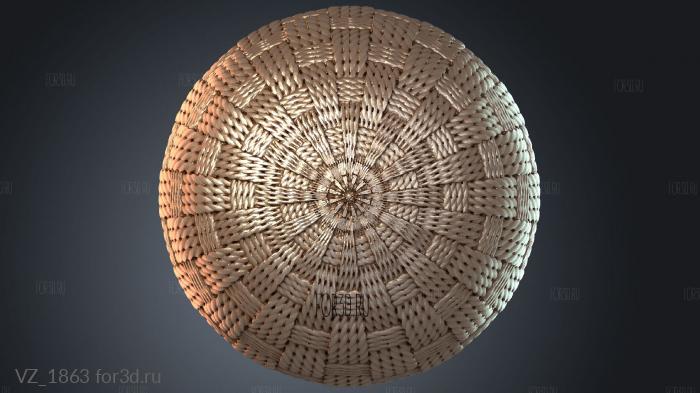 VZ_1863 3d stl модель для ЧПУ
