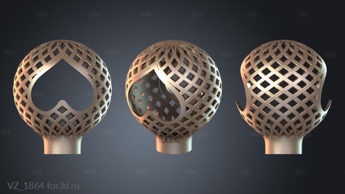 VZ_1864 3d stl модель для ЧПУ