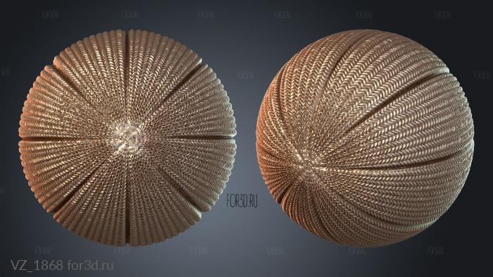VZ_1868 3d stl модель для ЧПУ