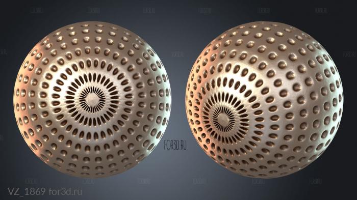 VZ_1869 3d stl модель для ЧПУ