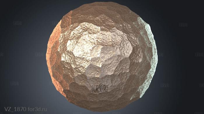 VZ_1870 3d stl модель для ЧПУ
