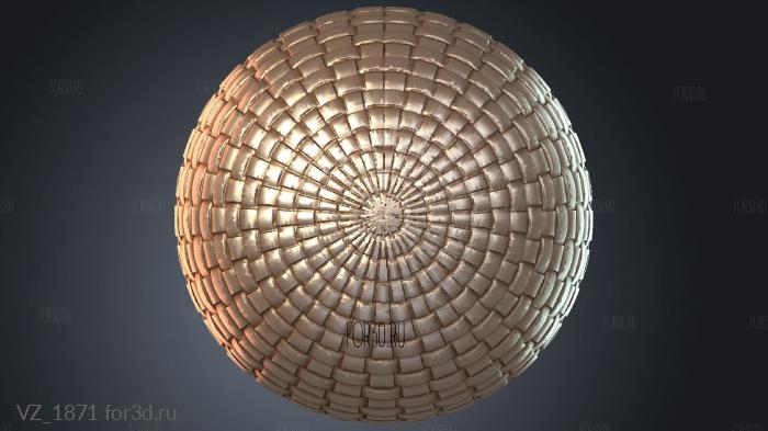 VZ_1871 3d stl модель для ЧПУ