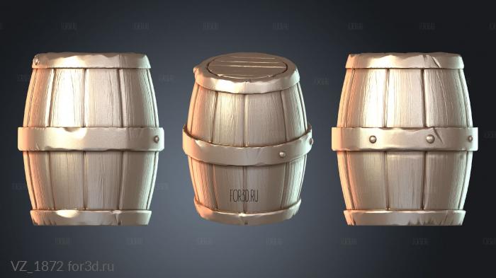 VZ_1872 3d stl модель для ЧПУ