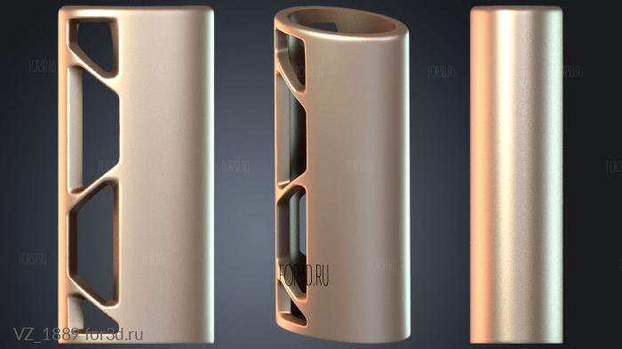 VZ_1889 3d stl модель для ЧПУ