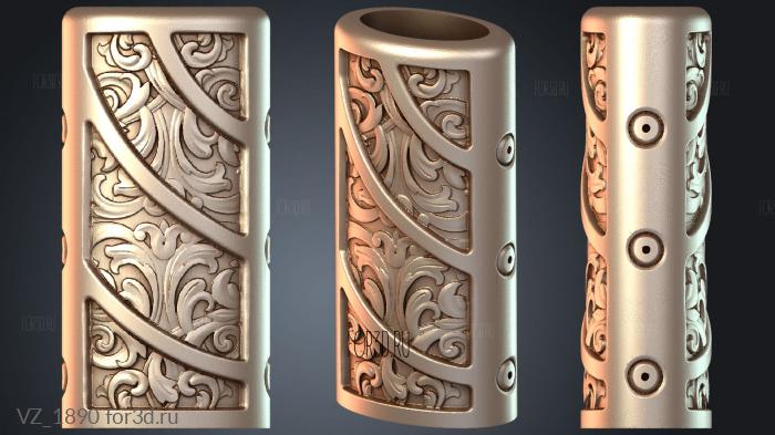 VZ_1890 3d stl модель для ЧПУ