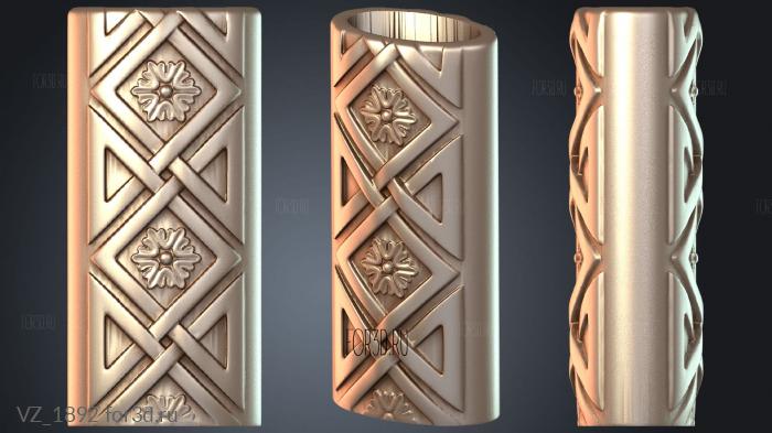 VZ_1892 3d stl модель для ЧПУ