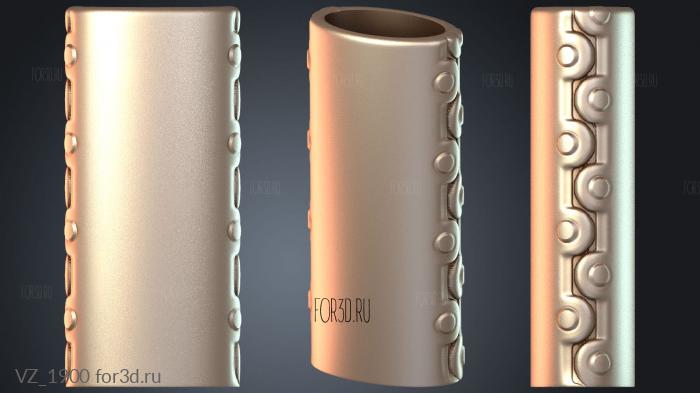 VZ_1900 3d stl модель для ЧПУ