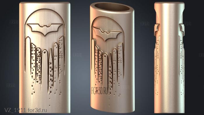 VZ_1911 3d stl модель для ЧПУ