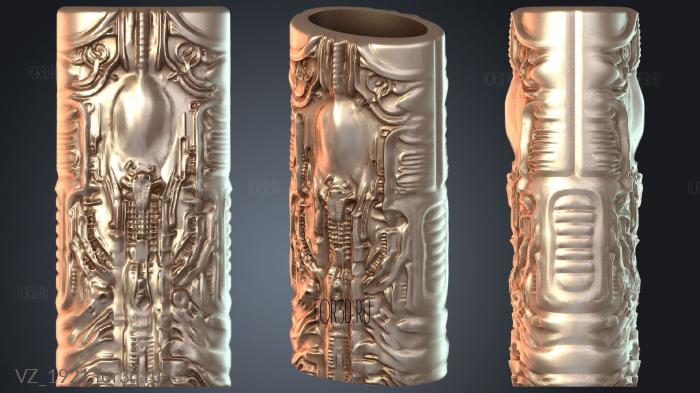 VZ_1921 3d stl модель для ЧПУ
