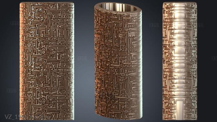 VZ_1960 3d stl модель для ЧПУ
