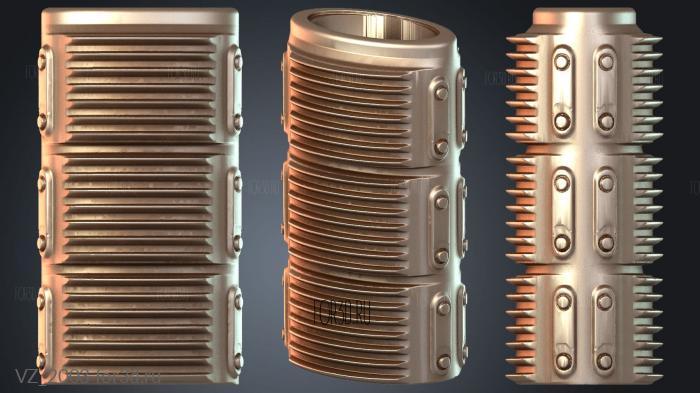 VZ_2003 3d stl модель для ЧПУ