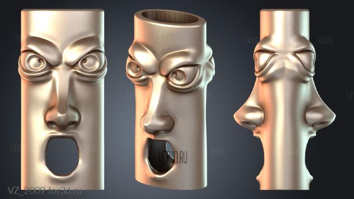 VZ_2009 3d stl модель для ЧПУ