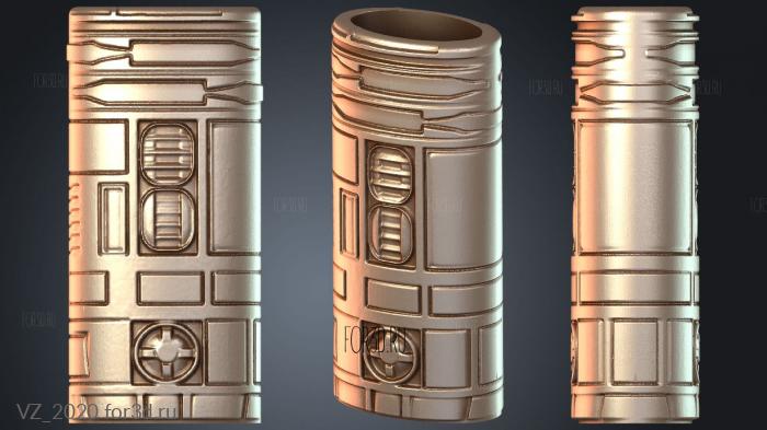 VZ_2020 3d stl модель для ЧПУ