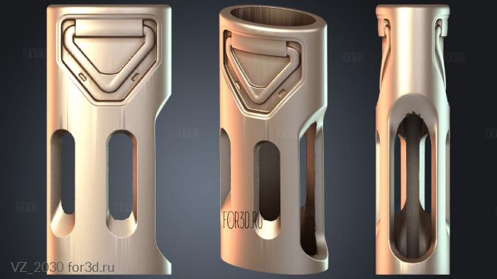 VZ_2030 3d stl модель для ЧПУ