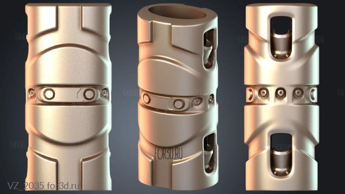 VZ_2035 3d stl модель для ЧПУ
