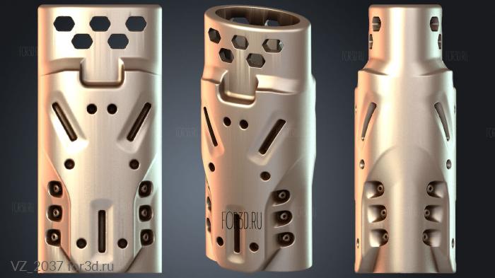 VZ_2037 3d stl модель для ЧПУ