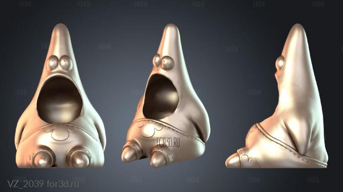 VZ_2039 3d stl модель для ЧПУ
