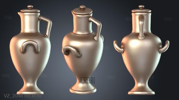 VZ_2044 3d stl модель для ЧПУ