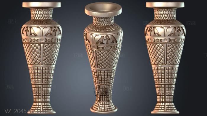 VZ_2045 3d stl модель для ЧПУ