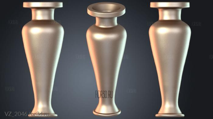 VZ_2046 3d stl модель для ЧПУ