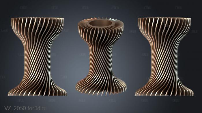 VZ_2050 3d stl модель для ЧПУ