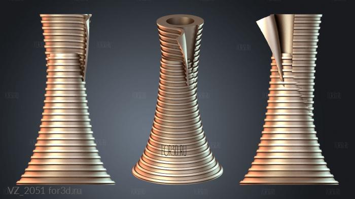 VZ_2051 3d stl модель для ЧПУ