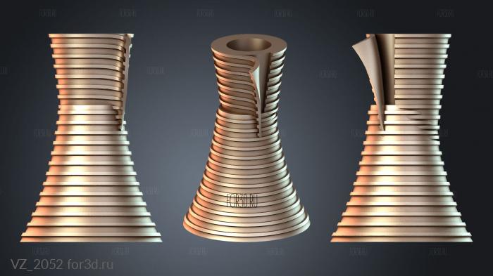 VZ_2052 3d stl модель для ЧПУ
