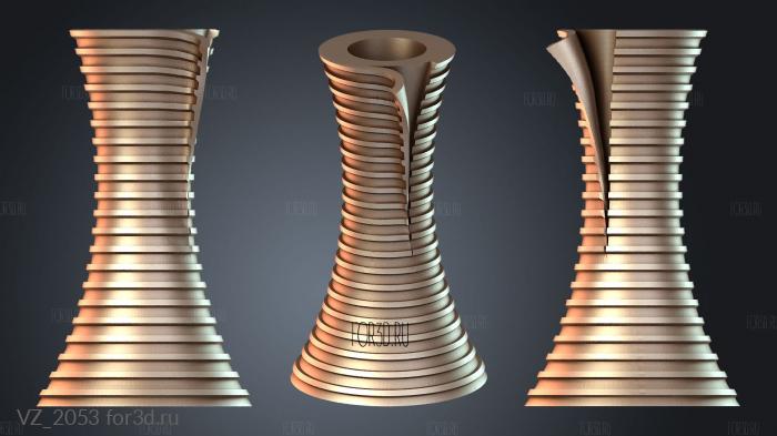 VZ_2053 3d stl модель для ЧПУ