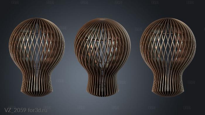 VZ_2059 3d stl модель для ЧПУ