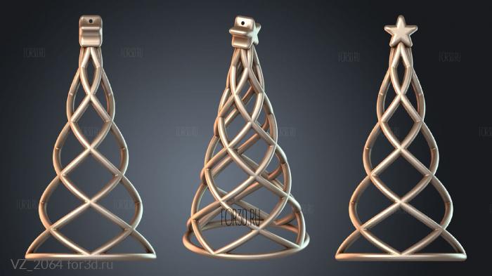 VZ_2064 3d stl модель для ЧПУ