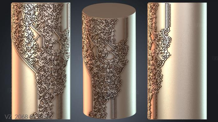 VZ_2068 3d stl модель для ЧПУ