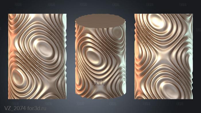 VZ_2074 3d stl модель для ЧПУ