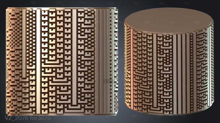 VZ_2076 3d stl модель для ЧПУ