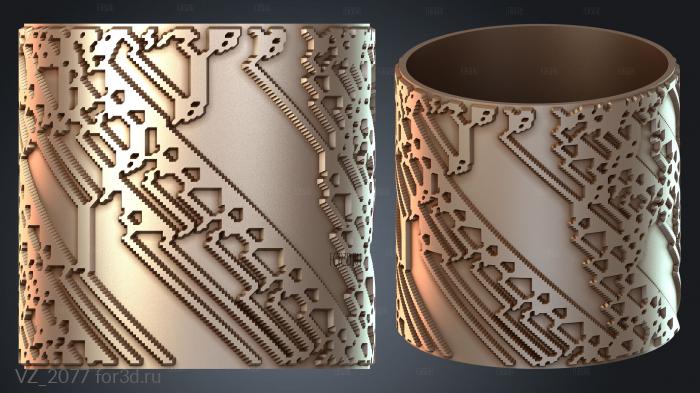 VZ_2077 3d stl модель для ЧПУ