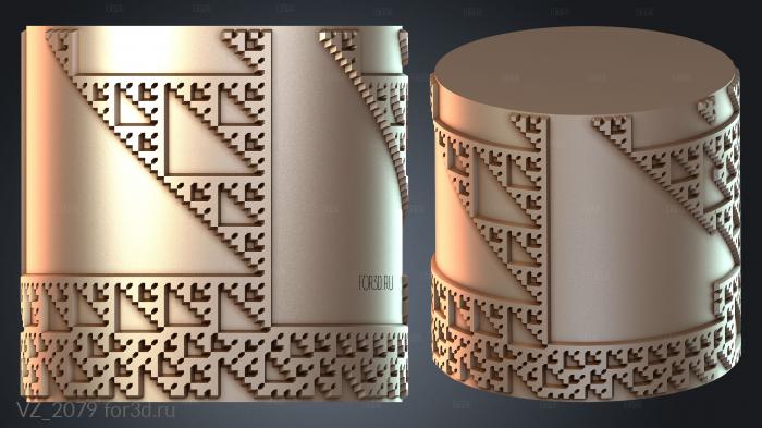 VZ_2079 3d stl модель для ЧПУ