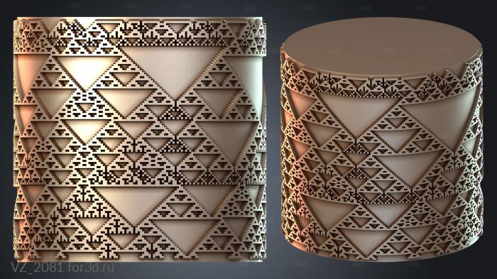 VZ_2081 3d stl модель для ЧПУ