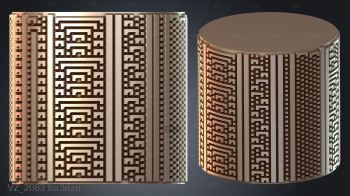 VZ_2083 3d stl модель для ЧПУ